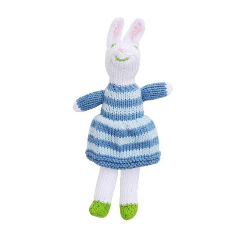 “Original Bunny/Girl” BlaBla handmade baby rattle